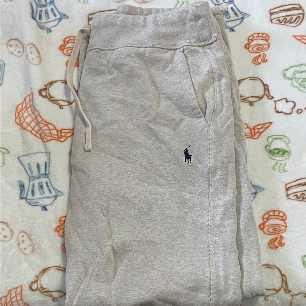 Polo Ralph Lauren Light Gray Sweatpants